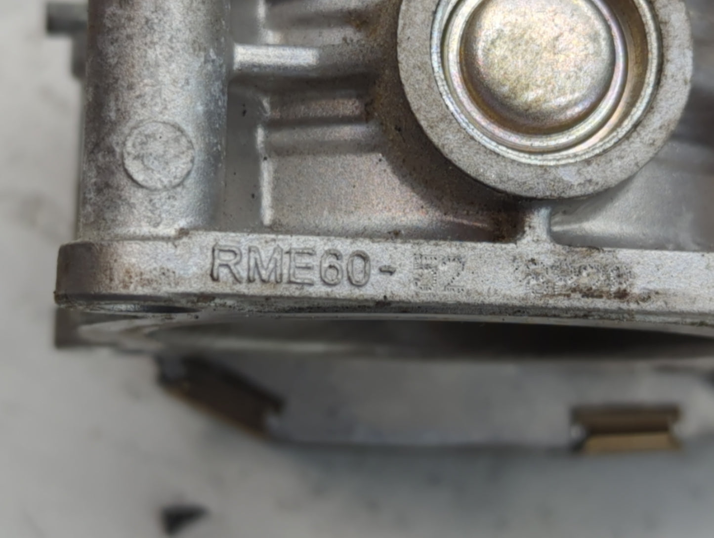 2017-2020 Infiniti Q60 Throttle Body P/N:RME60 52 Fits Fits 2016 2017 2018 2019 2020 OEM Used Auto Parts - Oemusedautoparts1