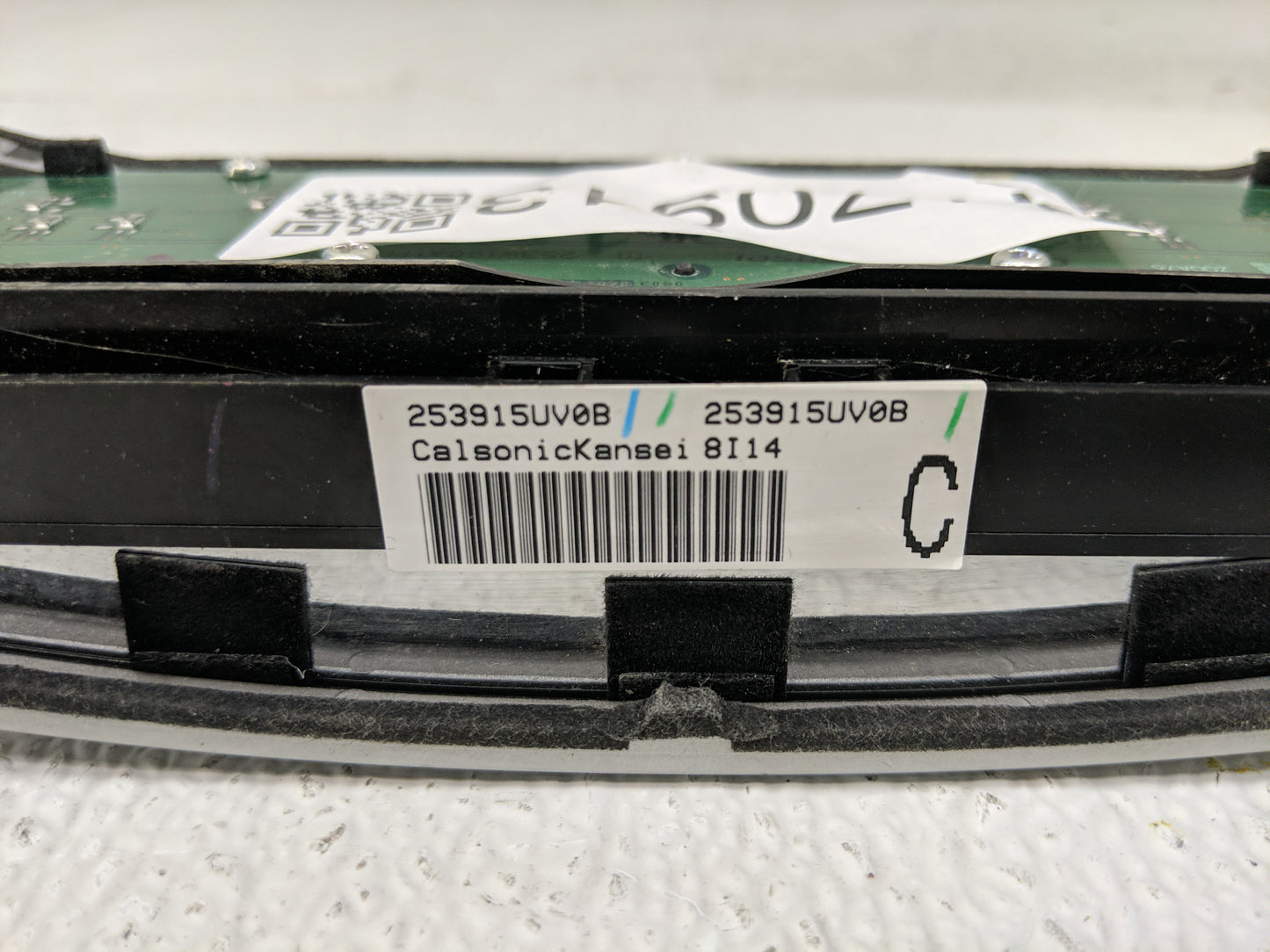 2018-2019 Infiniti Q70 Radio AM FM Cd Player Receiver Replacement P/N:253915UV0B 2591A 1MA5C Fits Fits 2018 2019 OEM Used Au