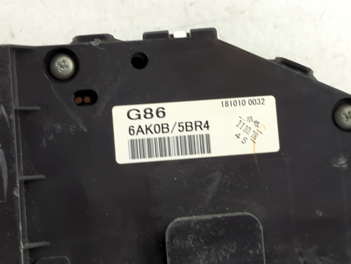 2016-2019 Infiniti Q70 Instrument Cluster Speedometer Gauges P/N:6AK0B 5BR4 Miles: Fits Fits 2016 2017 2018 2019 OEM Used Au