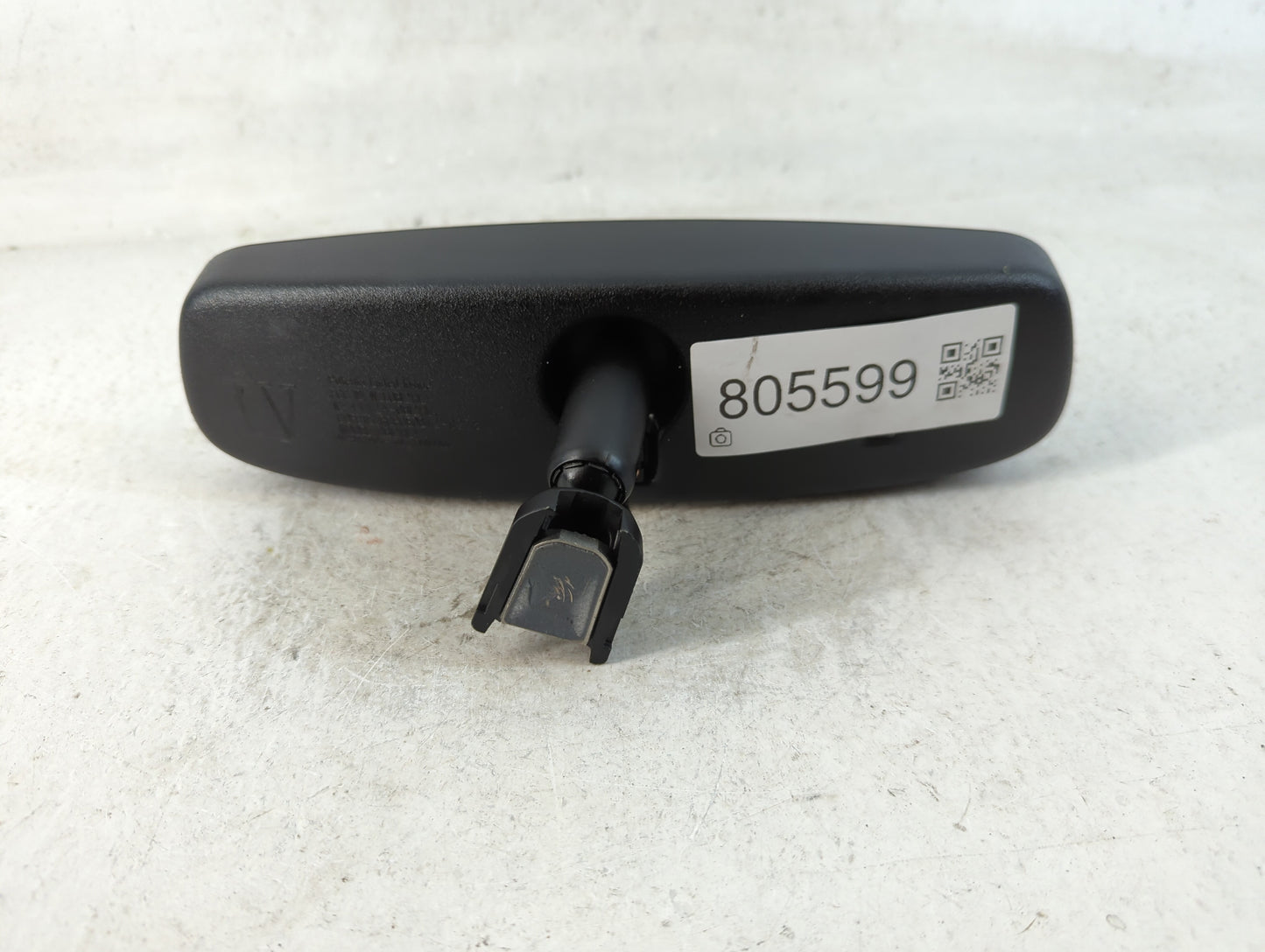 2019 Infiniti Qx30 Interior Rear View Mirror Replacement OEM P/N:4112A-0B12H14 Fits OEM Used Auto Parts - Oemusedautoparts1.