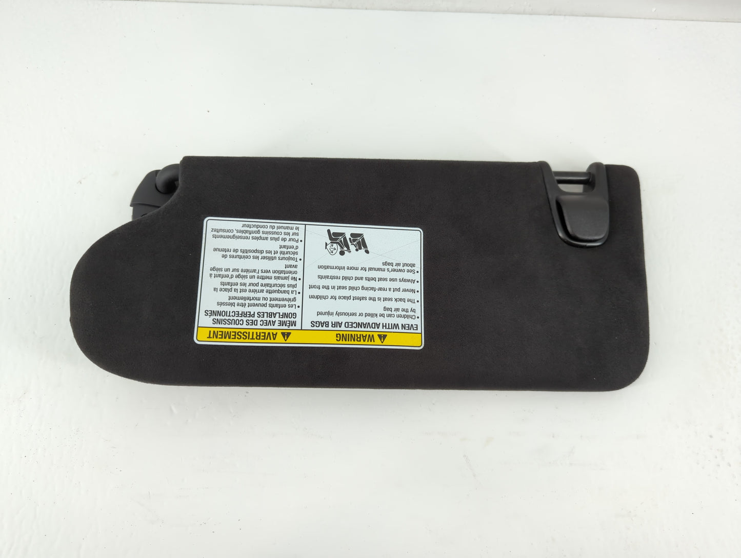 2019-2020 Infiniti Qx50 Sun Visor Shade Replacement Passenger Right Mirror Fits Fits 2019 2020 OEM Used Auto Parts - Oemused