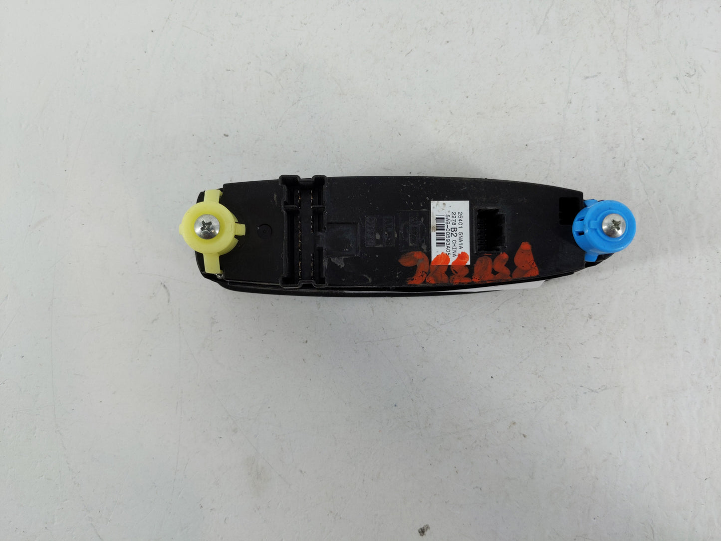 2019-2020 Infiniti Qx50 Master Power Window Switch Replacement Driver Side Left P/N:25401 5NA1A Fits Fits 2019 2020 OEM Used