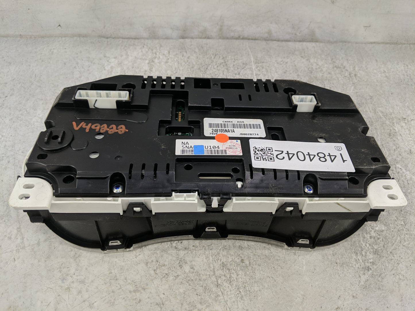 2019 Infiniti Qx50 Instrument Cluster Speedometer Gauges P/N:248105NA1A Miles: Fits OEM Used Auto Parts - Oemusedautoparts1.