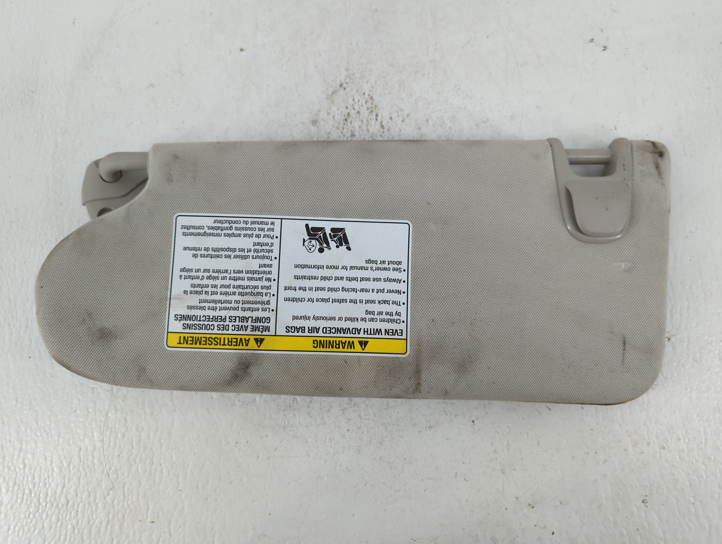 2019-2020 Infiniti Qx50 Sun Visor Shade Replacement Passenger Right Mirror Fits Fits 2019 2020 OEM Used Auto Parts - Oemused