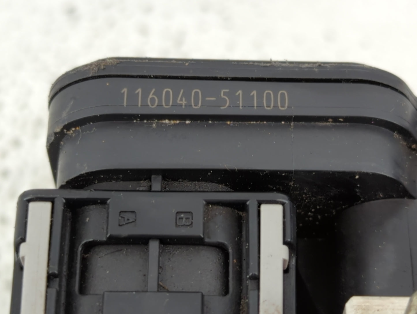 2018-2020 Infiniti Qx60 ABS Pump Control Module Replacement P/N:116040-51100 Fits Fits 2018 2019 2020 OEM Used Auto Parts -