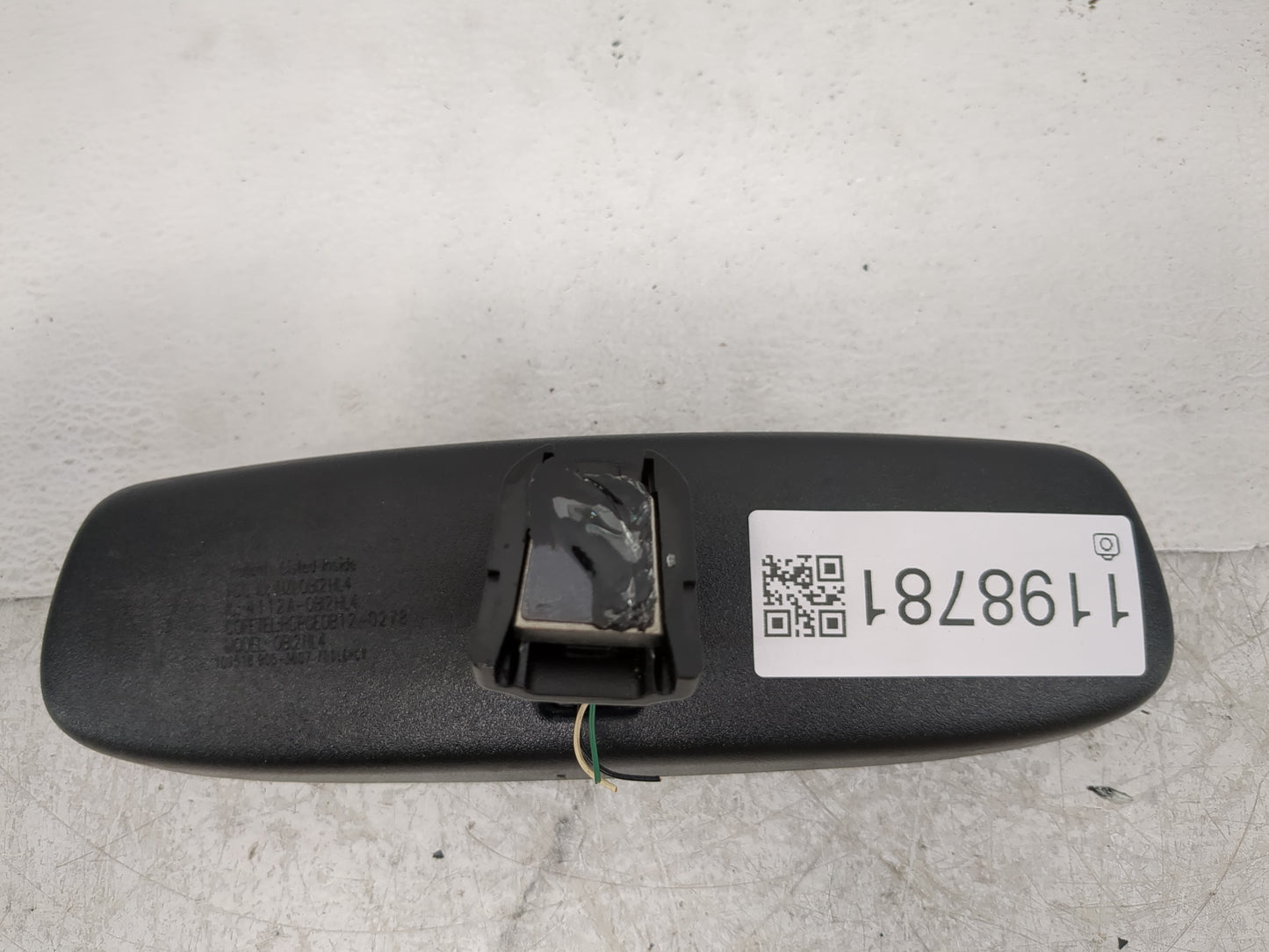 2014-2020 Infiniti Qx60 Interior Rear View Mirror Replacement OEM Fits Fits 2013 2014 2015 2016 2017 2018 2019 2020 2021 202
