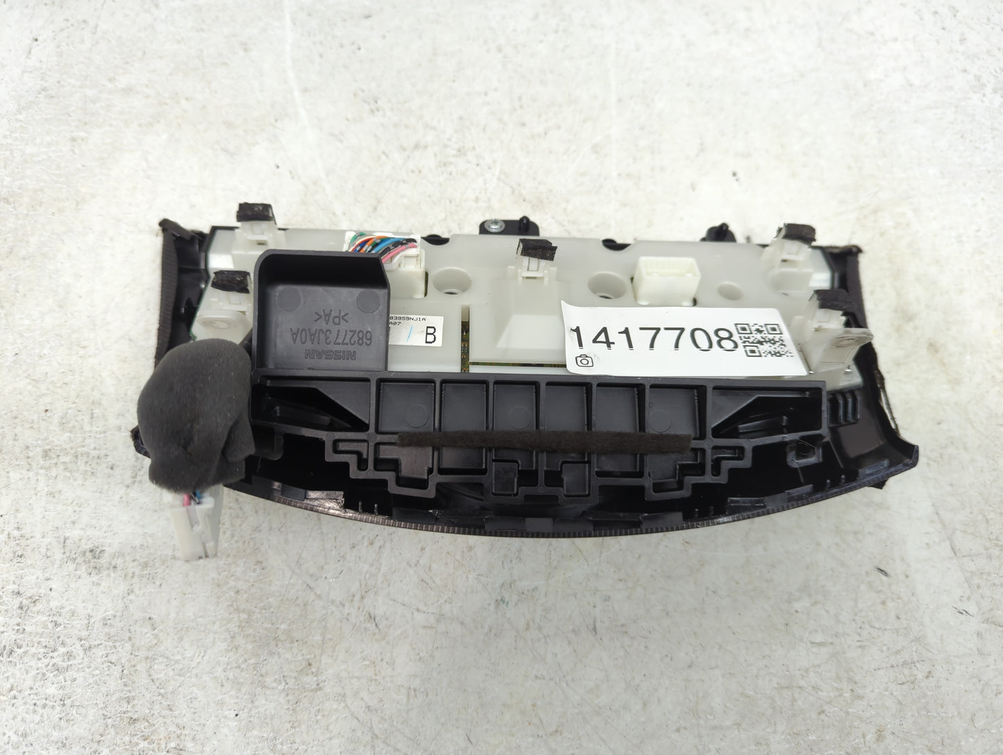 2014-2020 Infiniti Qx60 Climate Control Module Temperature AC/Heater Replacement P/N:283959NJ1A Fits OEM Used Auto Parts - O