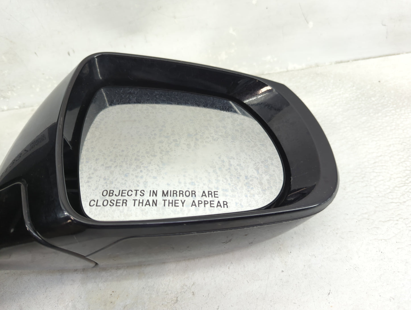 2016-2020 Infiniti Qx60 Driver Left Side View Power Door Mirror Silver - Oemusedautoparts1.com