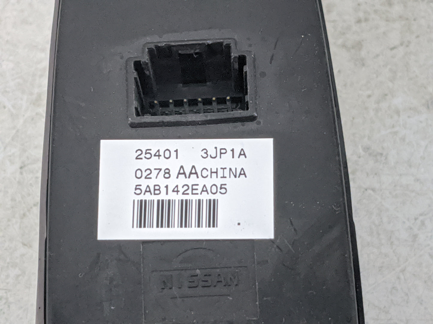 2014-2020 Infiniti Qx60 Master Power Window Switch Replacement Driver Side Left P/N:254013JP1A 5AB142EA05 Fits OEM Used Auto