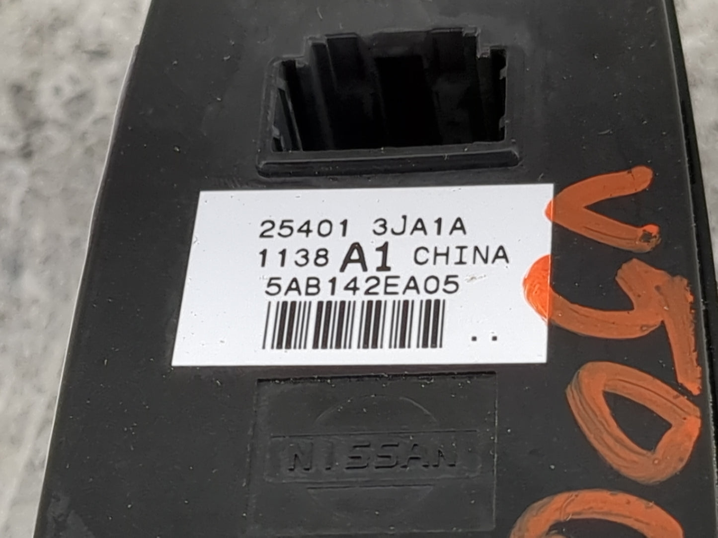 2014-2020 Infiniti Qx60 Master Power Window Switch Replacement Driver Side Left P/N:25401 3JA1A 5AB142EA05 Fits OEM Used Aut