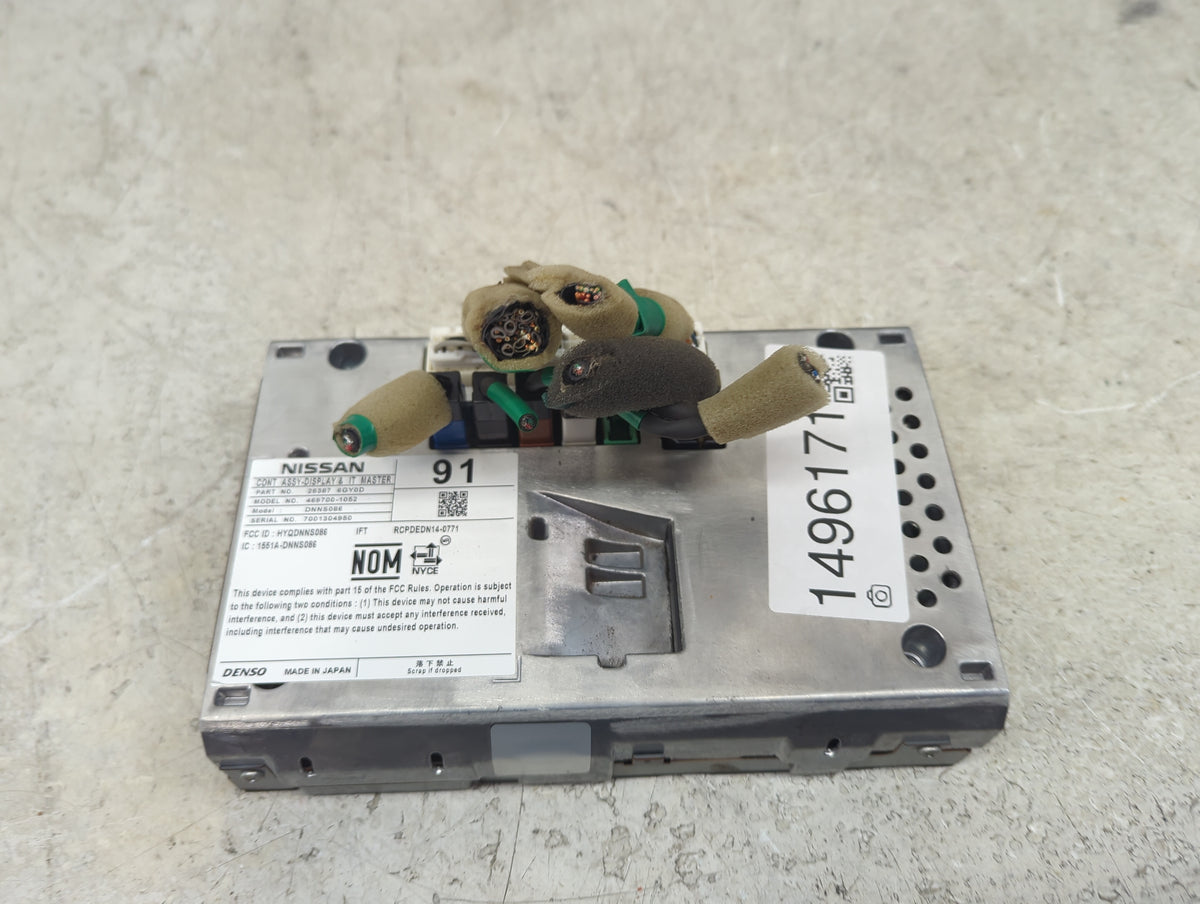 2019-2020 Infiniti Qx60 Information Display Screen 1496171 - Oemusedautoparts1.com
