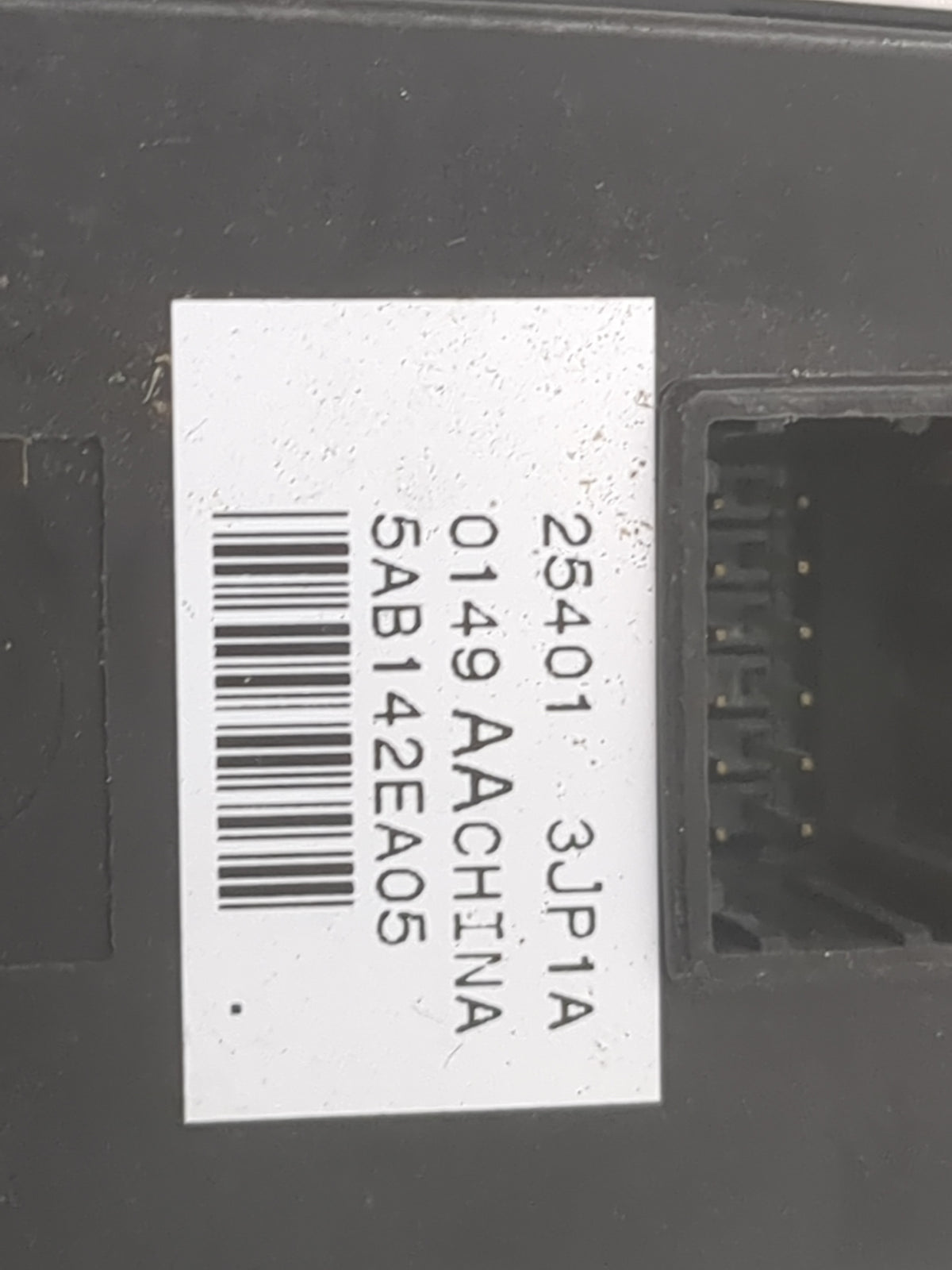 2014-2020 Infiniti Qx60 Master Power Window Switch Replacement Driver Side Left P/N:25401 3JP1A 5AB142EA05 Fits OEM Used Aut