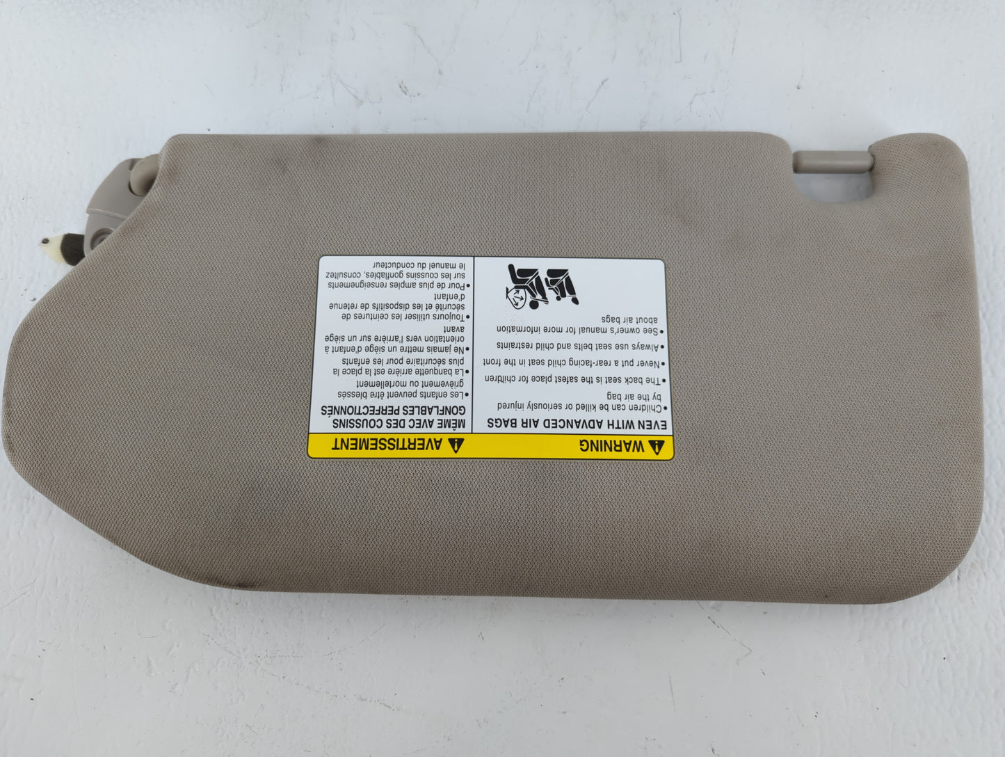 2014-2019 Infiniti Qx60 Sun Visor Shade Replacement Passenger Right Mirror Fits Fits 2013 2014 2015 2016 2017 2018 2019 OEM