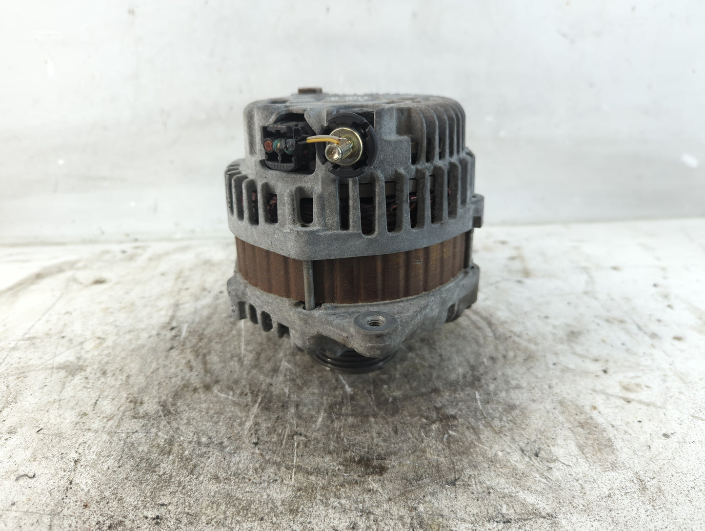 2017-2020 Infiniti Qx60 Alternator Replacement Generator Charging Assembly Engine OEM P/N:23100 9UA0A Fits OEM Used Auto Par