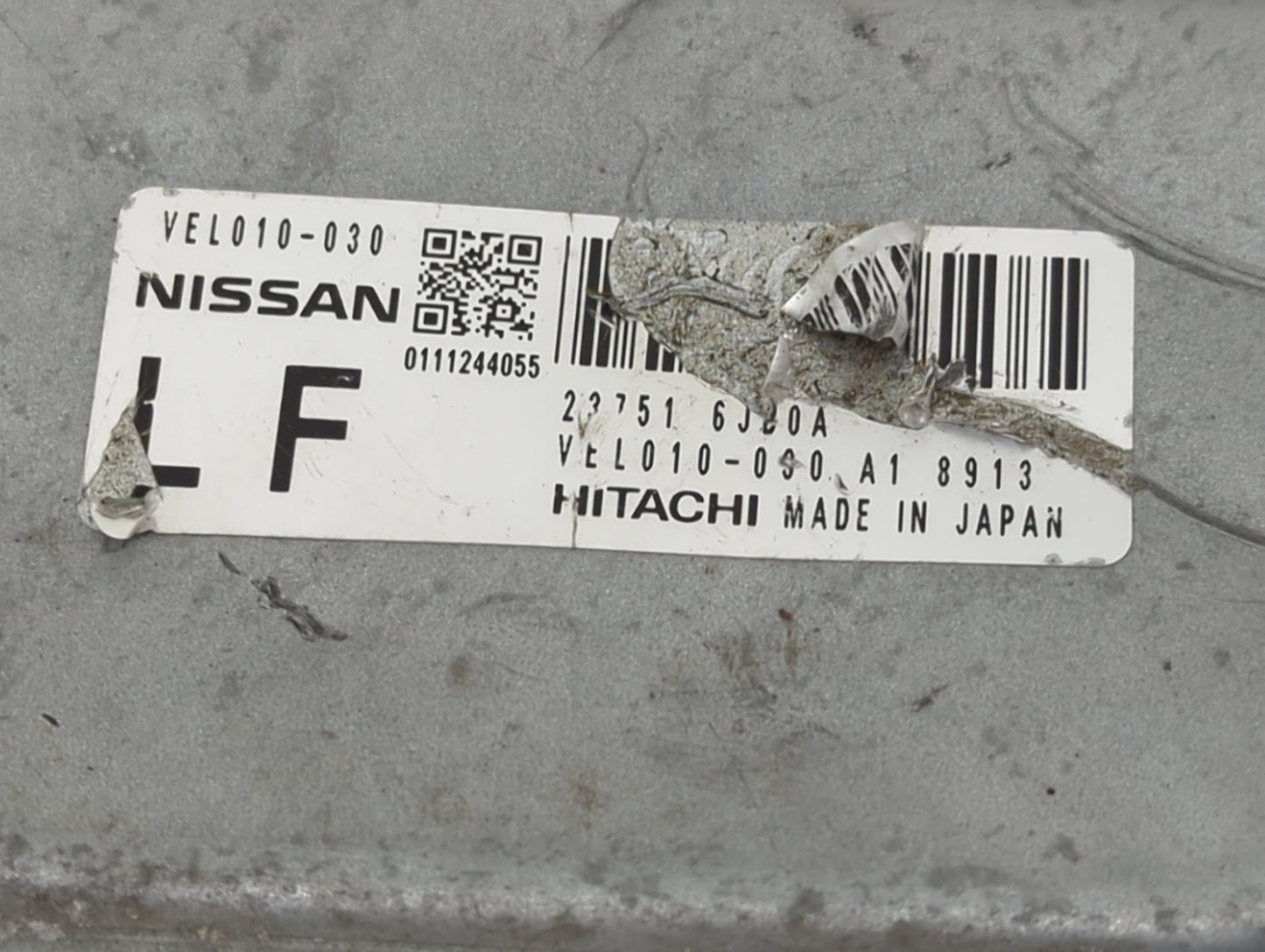 2019 Infiniti Qx80 PCM Engine Control Computer ECU ECM PCU OEM P/N:23751 6JB0A VEL010-030 Fits Fits 2020 2021 2022 OEM Used