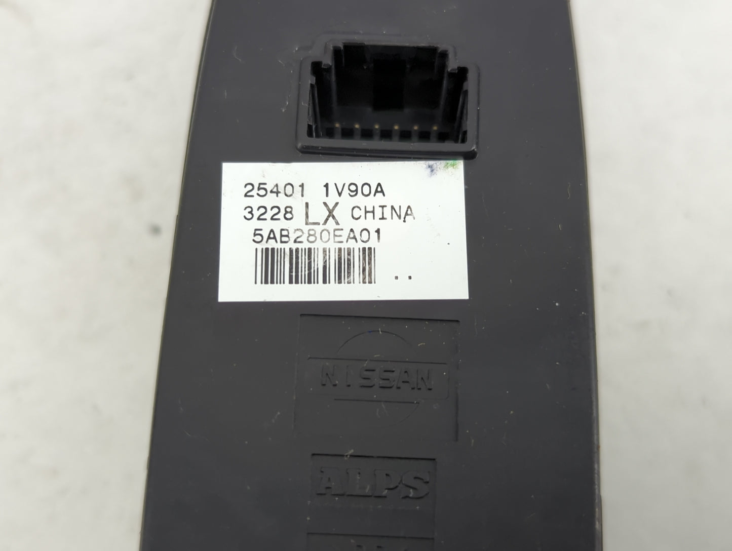 2014-2019 Infiniti Qx80 Master Power Window Switch Replacement Driver Side Left P/N:25401 1V90A 5AB280EA01 Fits OEM Used Aut