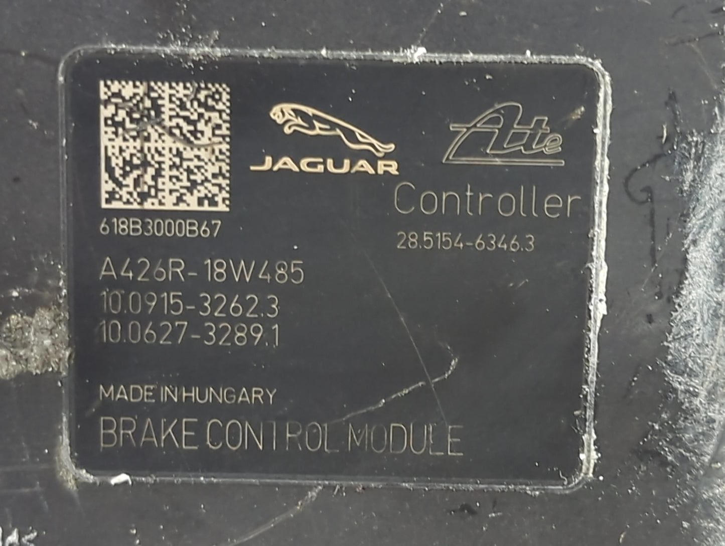 2019 Jaguar E-Pace ABS Pump Control Module Replacement Fits OEM Used Auto Parts - Oemusedautoparts1.com