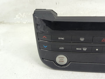 2019 Jaguar Xe Climate Control Module Temperature AC/Heater Replacement P/N:KX63-18C858-LB Fits OEM Used Auto Parts