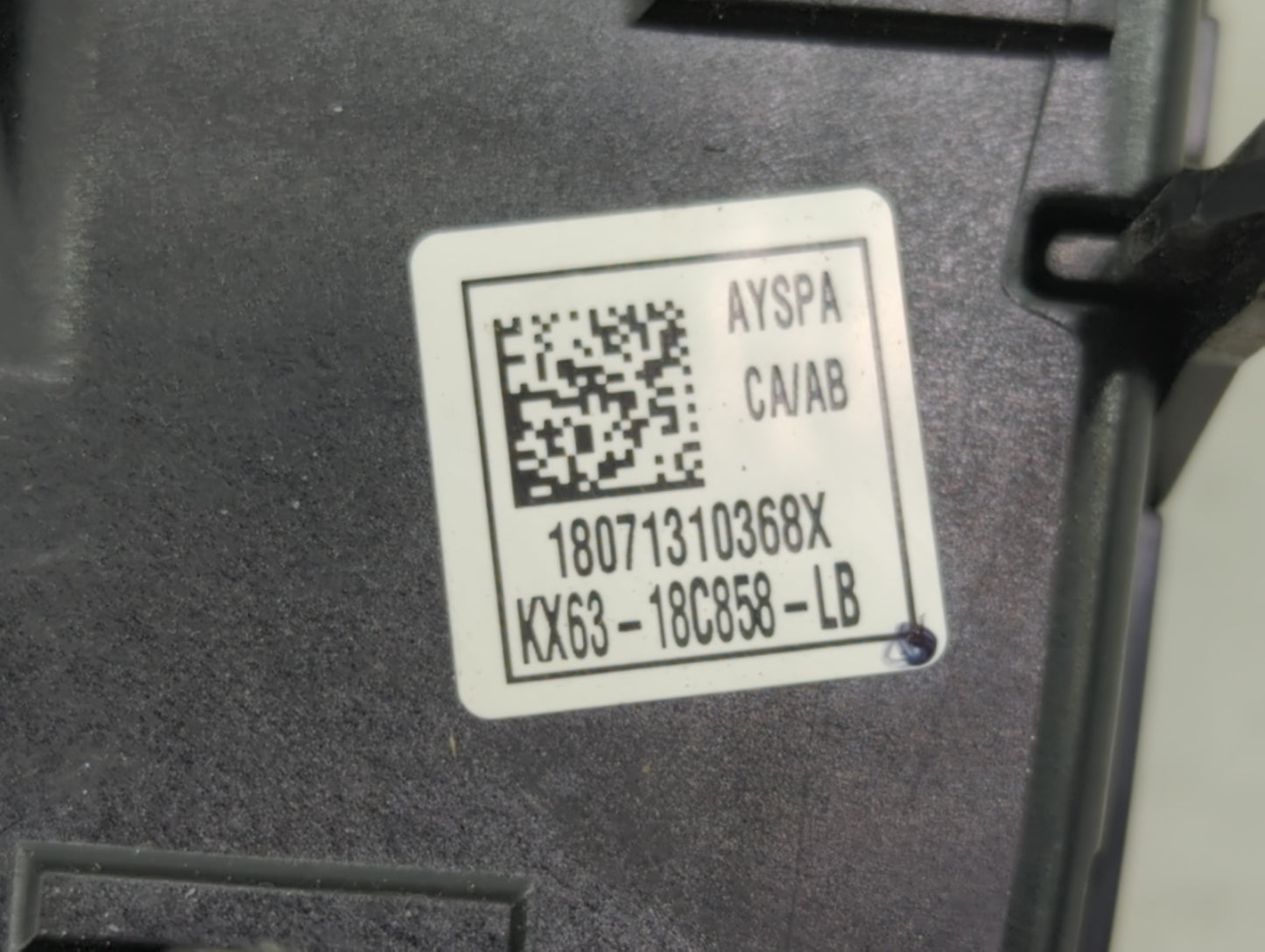 2019 Jaguar Xe Climate Control Module Temperature AC/Heater Replacement P/N:KX63-18C858-LB Fits OEM Used Auto Parts - Oemuse