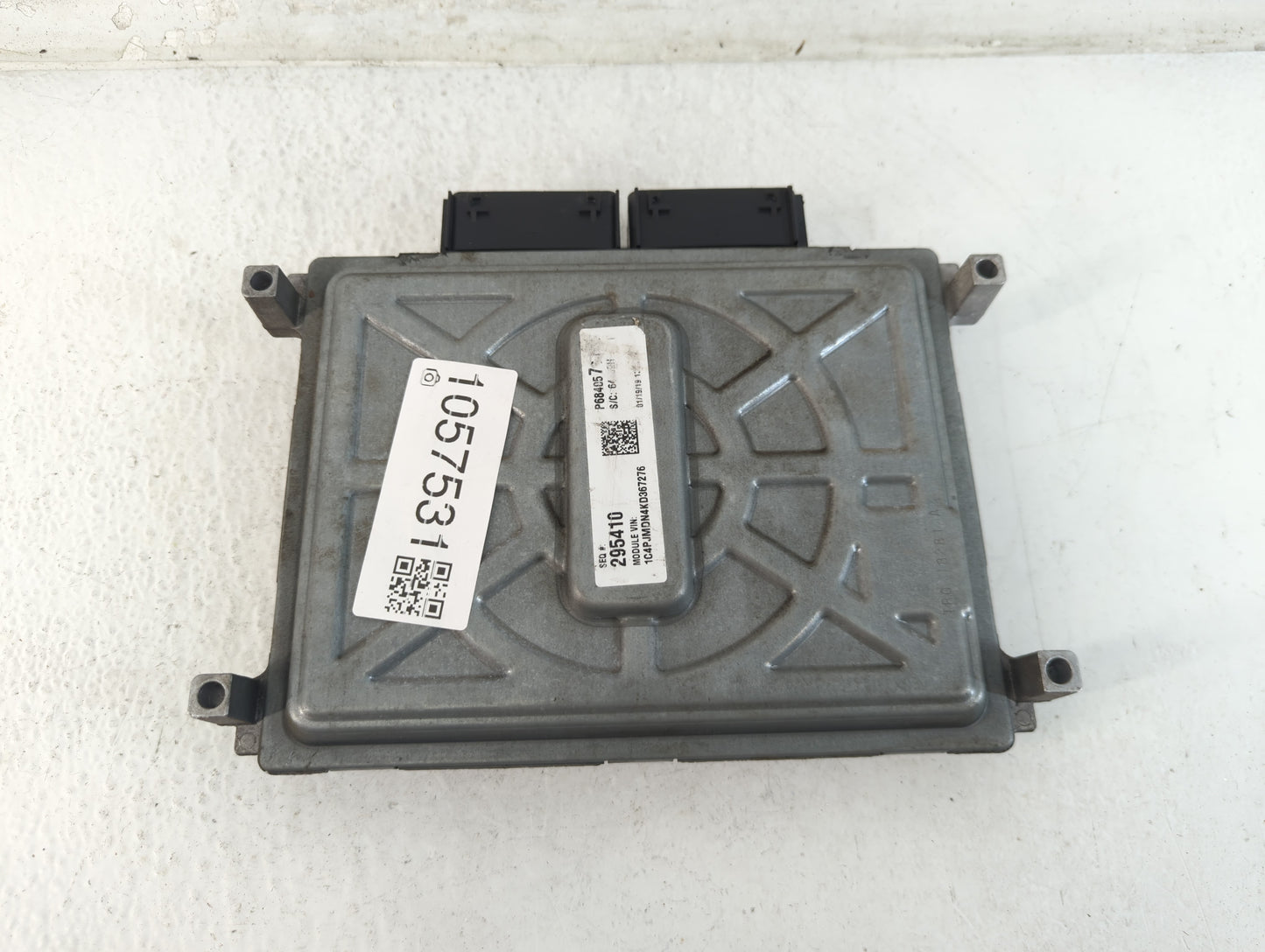 2019-2021 Jeep Cherokee PCM Engine Control Computer ECU ECM PCU OEM P/N:P05150861AH Fits Fits 2019 2020 2021 2022 OEM Used A