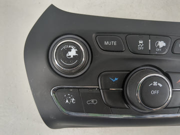2019-2022 Jeep Cherokee Climate Control Module Temperature AC/Heater Replacement P/N:68285938AD Fits Fits 2019 2020 2021 2022 OEM Used Auto Parts