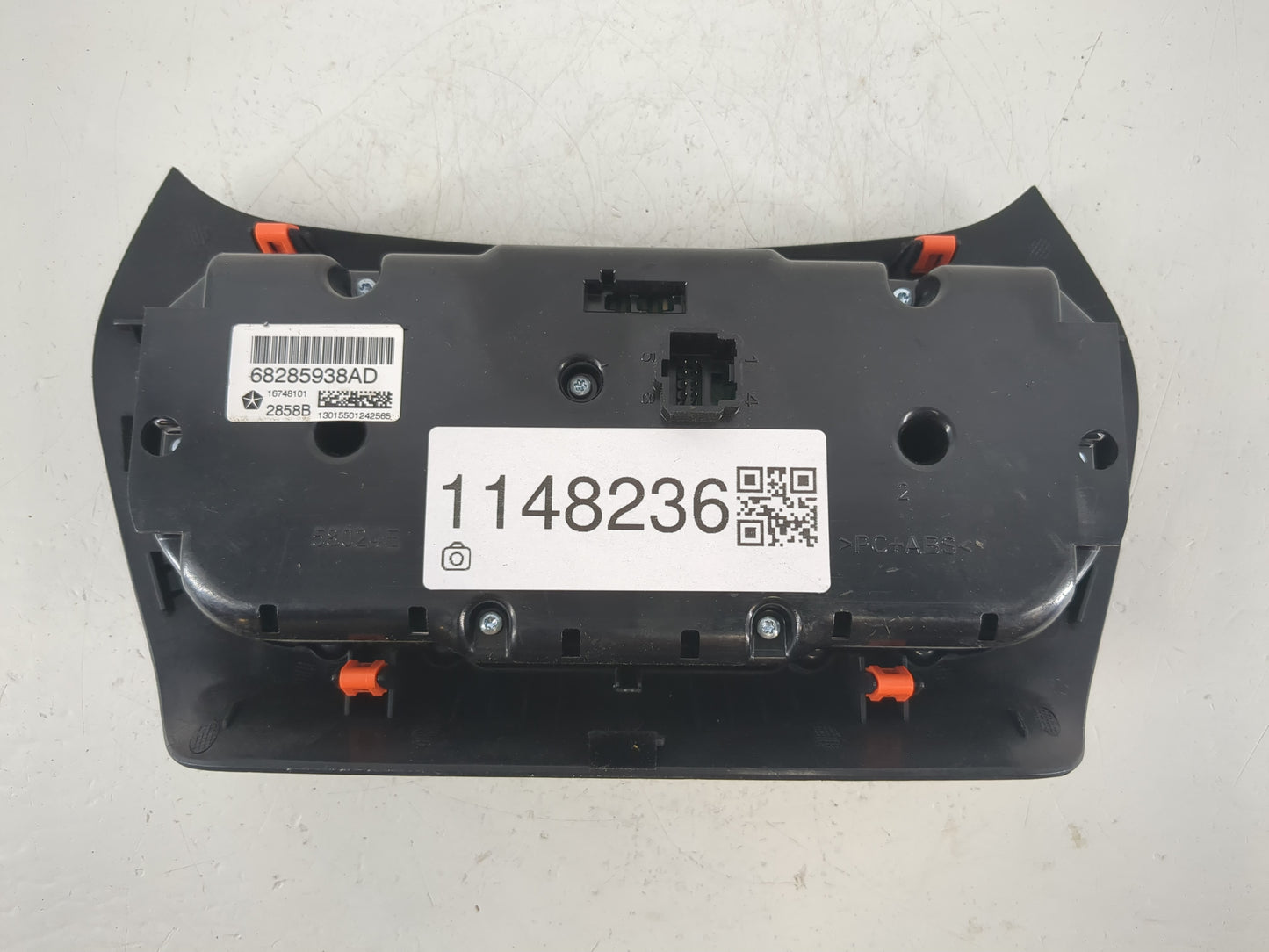 2019-2022 Jeep Cherokee Climate Control Module Temperature AC/Heater Replacement P/N:68285938AD Fits Fits 2019 2020 2021 202