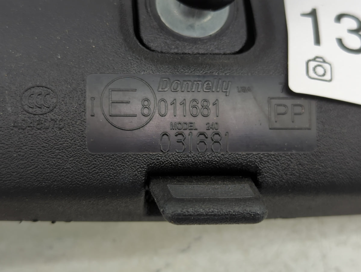 2019 Jeep Cherokee Interior Rear View Mirror Replacement OEM P/N:A048070 Fits OEM Used Auto Parts - Oemusedautoparts1.com