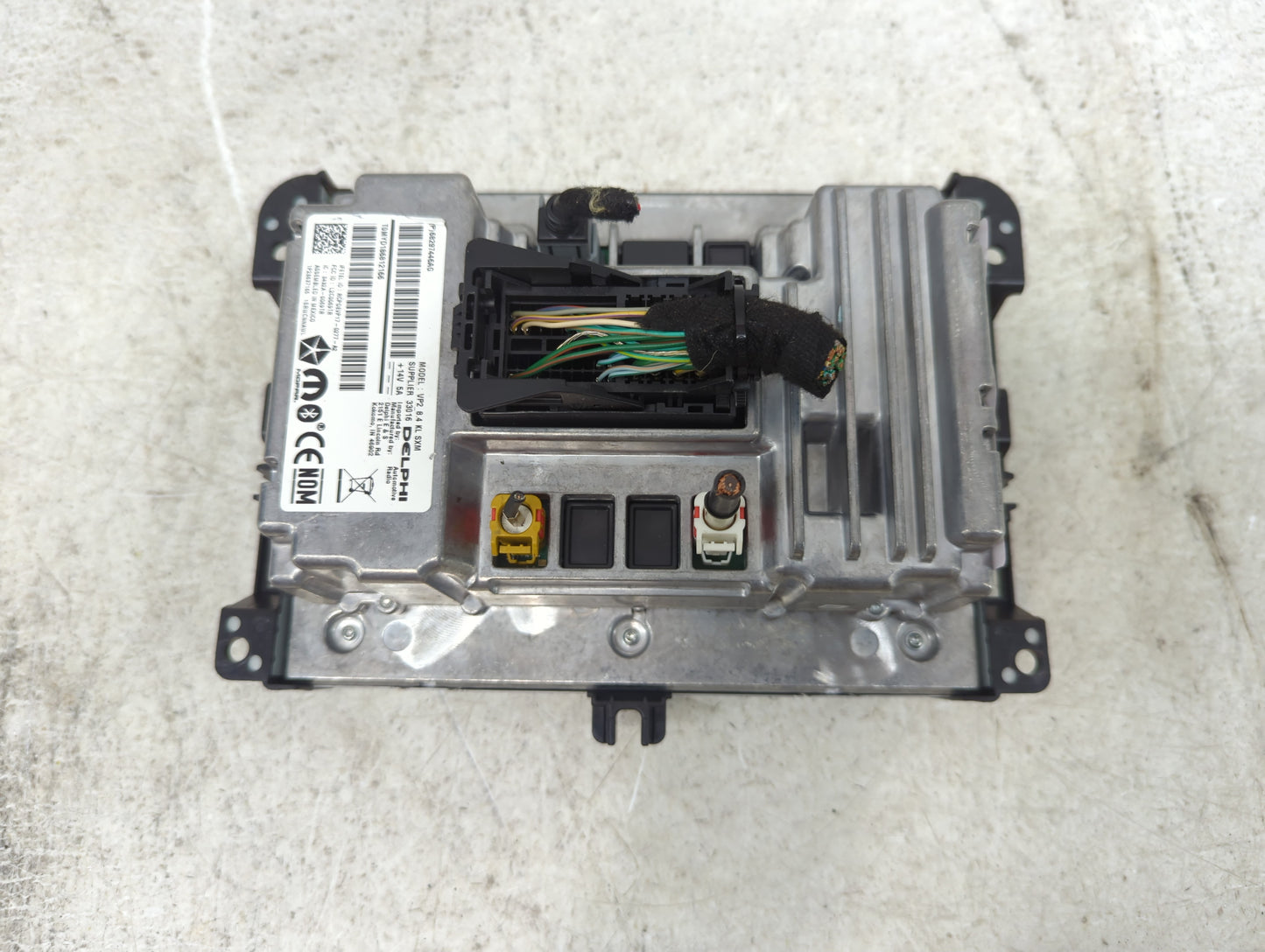 2019 Jeep Cherokee Radio AM FM Cd Player Receiver Replacement P/N:P68297446AG Fits OEM Used Auto Parts - Oemusedautoparts1.c