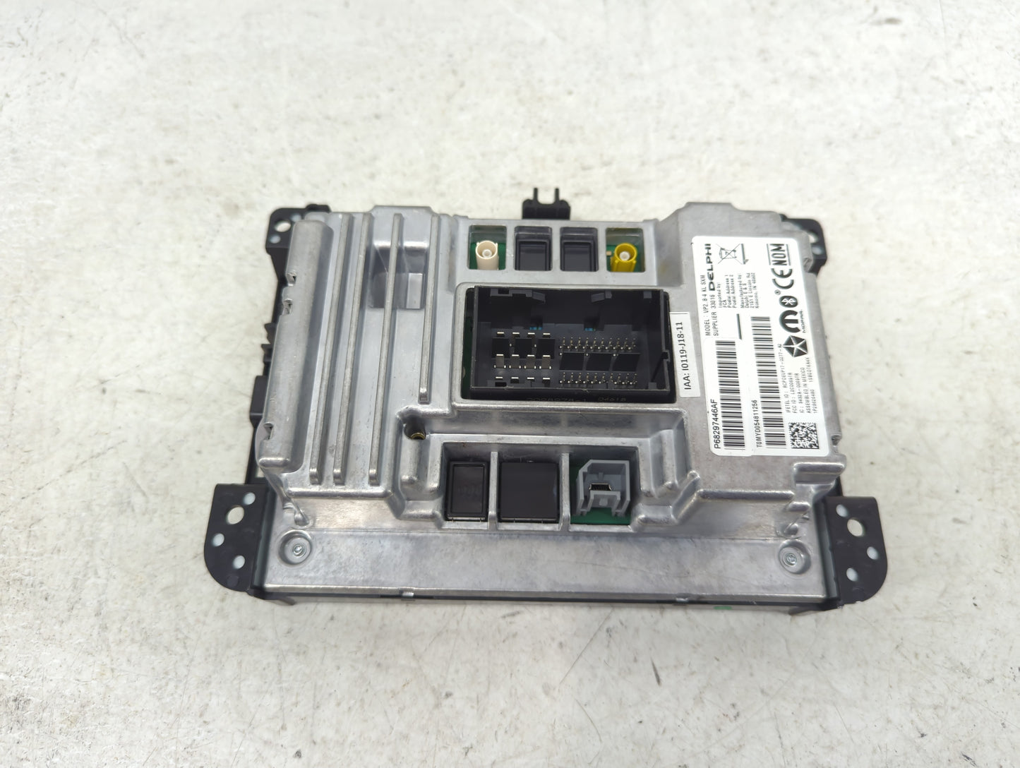 2019 Jeep Cherokee Information Display Screen - Oemusedautoparts1.com