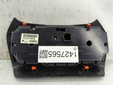2019-2022 Jeep Cherokee Climate Control Module Temperature AC/Heater Replacement P/N:68285938AE 68285938AB Fits OEM Used Auto Parts