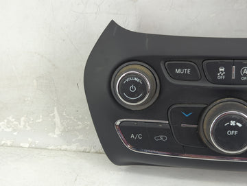 2019-2022 Jeep Cherokee Climate Control Module Temperature AC/Heater Replacement P/N:68285938AD Fits Fits 2019 2020 2021 2022 OEM Used Auto Parts