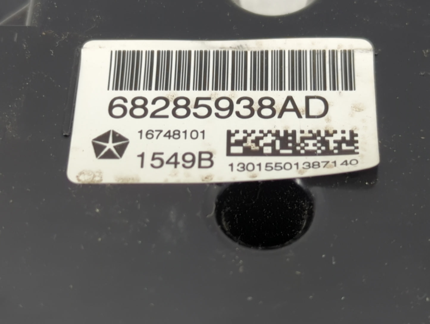 2019-2022 Jeep Cherokee Climate Control Module Temperature AC/Heater Replacement P/N:68285938AD Fits Fits 2019 2020 2021 202