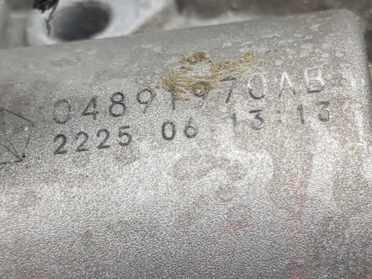 2019 Jeep Cherokee Throttle Body P/N:04891970AB Fits OEM Used Auto Parts - Oemusedautoparts1.com