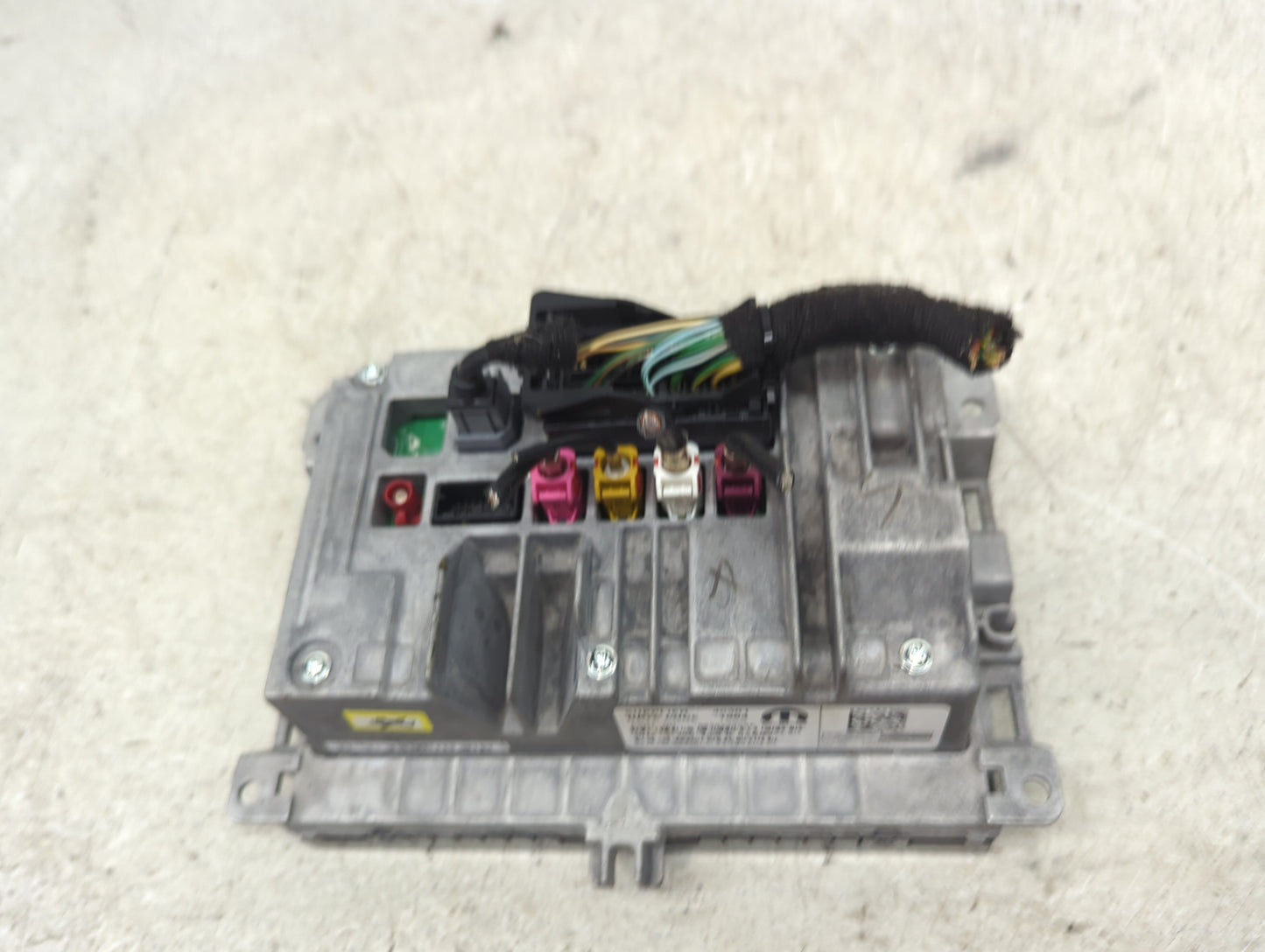 2019 Jeep Cherokee Information Display Screen 1496611 - Oemusedautoparts1.com