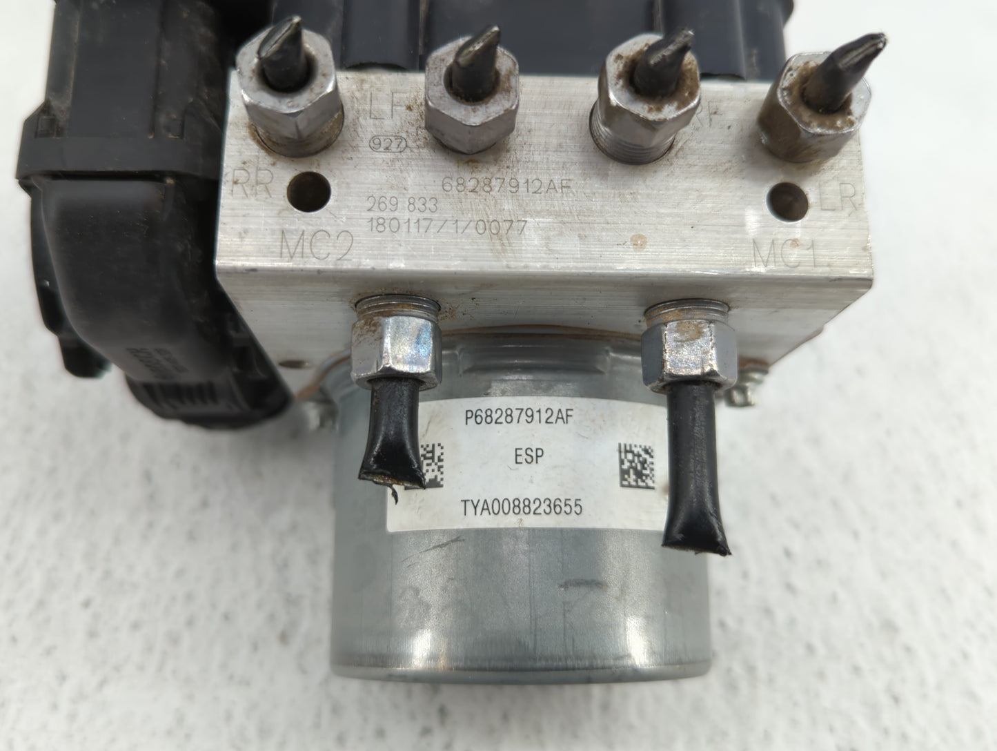 2019 Jeep Cherokee ABS Pump Control Module Replacement P/N:68287912AF 68287910AG, 68287910AF Fits OEM Used Auto Parts - Oemu