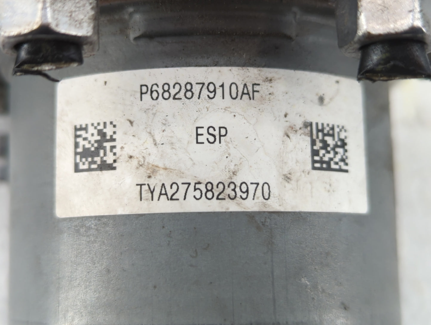2019 Jeep Cherokee ABS Pump Control Module Replacement P/N:68287910AG 68287910AF, 68287912AF Fits OEM Used Auto Parts - Oemu