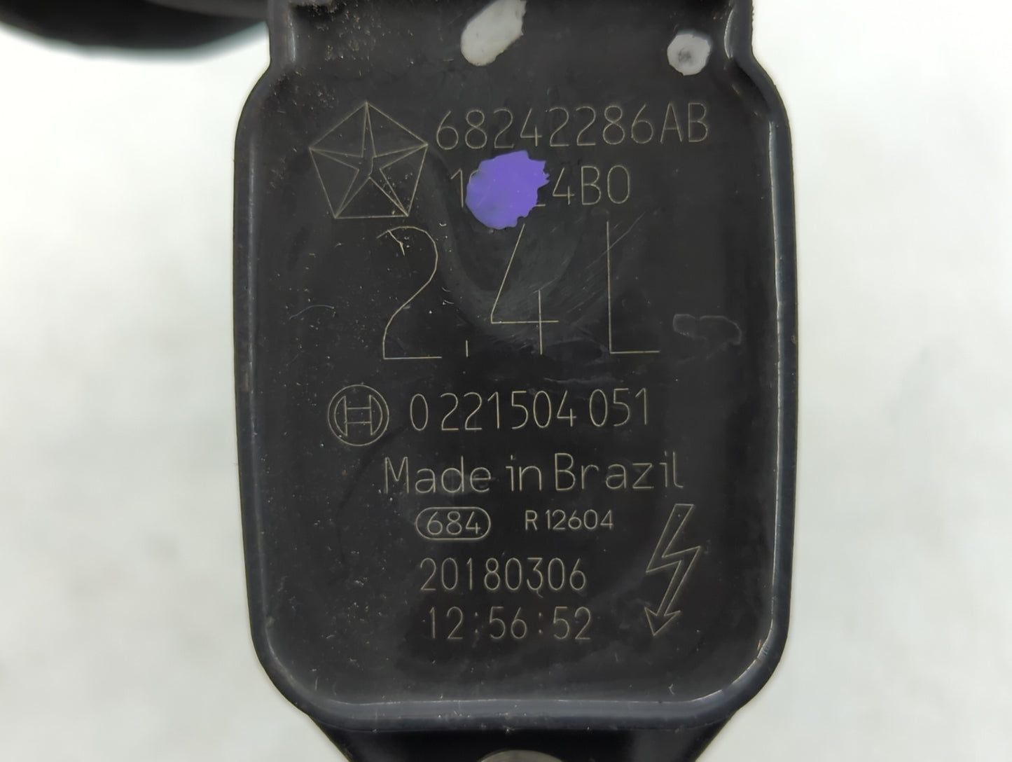 2014-2022 Jeep Cherokee Ignition Coil Igniter Pack - Oemusedautoparts1.com
