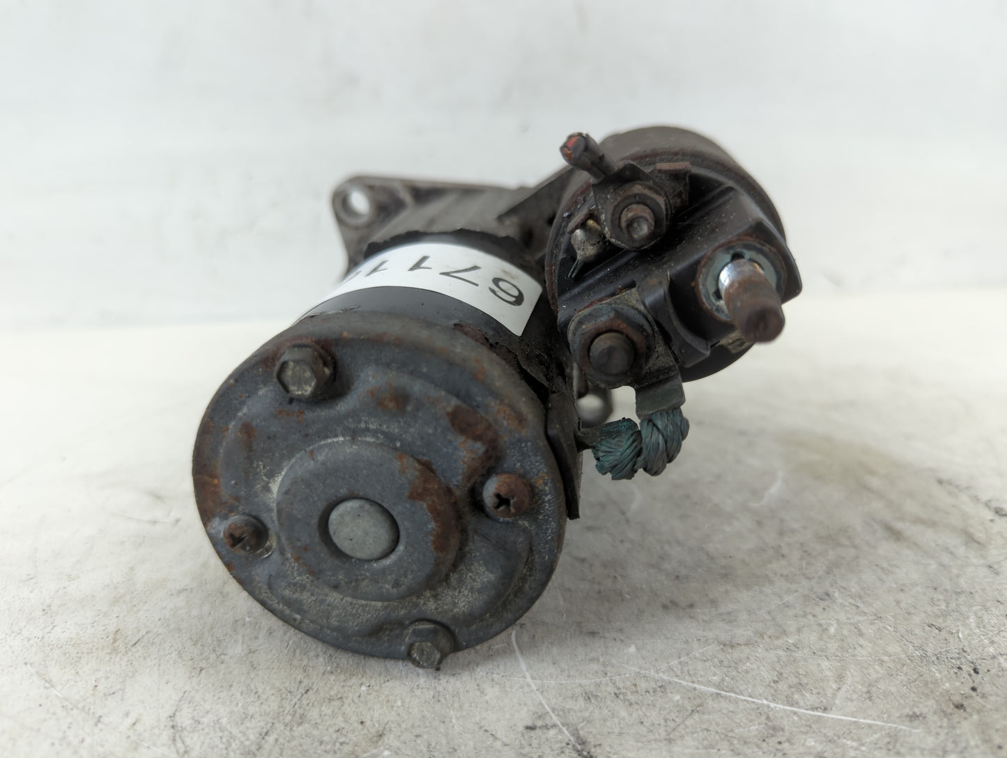2019 Jeep Cherokee Car Starter Motor Solenoid OEM P/N:M000T39171ZC 66676954 Fits OEM Used Auto Parts - Oemusedautoparts1.com