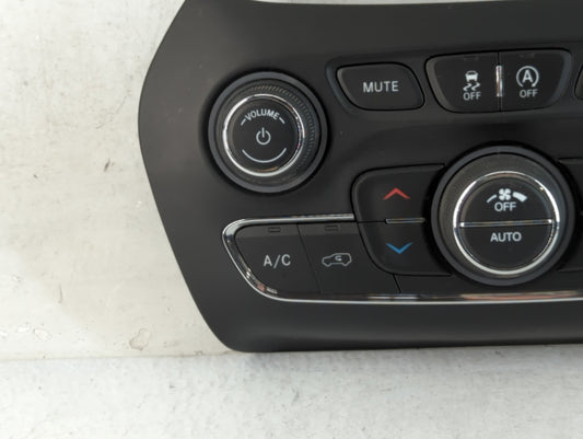 2019-2022 Jeep Cherokee Climate Control Module Temperature AC/Heater Replacement P/N:68285942AD Fits Fits 2019 2020 2021 2022 OEM Used Auto Parts