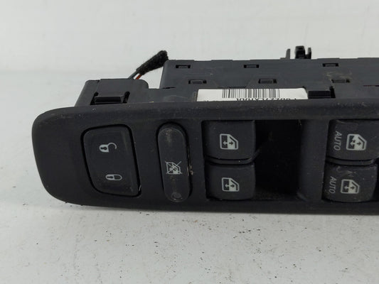 2019 Jeep Compass Master Power Window Switch Replacement Driver Side Left P/N:P6BZ27LXHAA Fits OEM Used Auto Parts