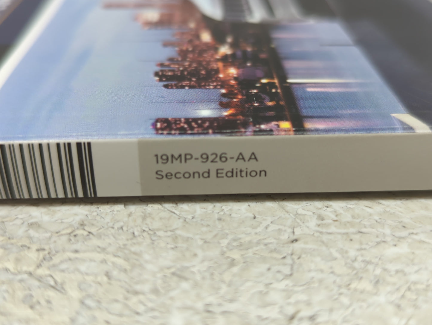 2019 Jeep Compass Owners Manual Book Guide P/N:19MP-926-AA OEM Used Auto Parts - Oemusedautoparts1.com
