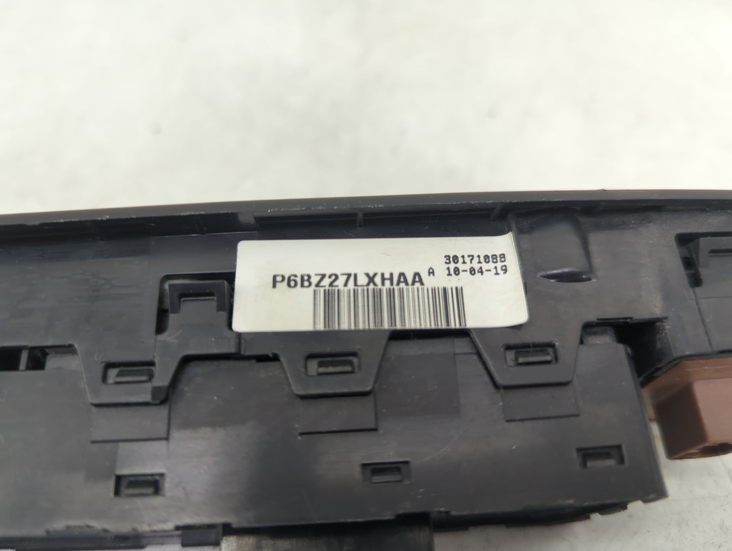 2019 Jeep Compass Master Power Window Switch Replacement Driver Side Left P/N:P6BZ27LXHAA Fits OEM Used Auto Parts - Oemused