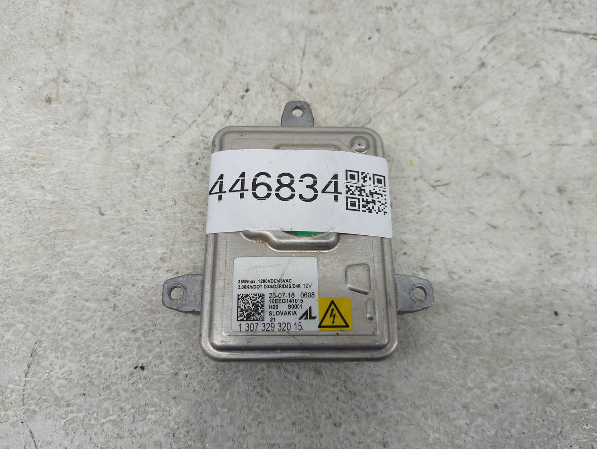 2019 Jeep Compass Headlight Ballast Head Light 1446834 - Oemusedautoparts1.com