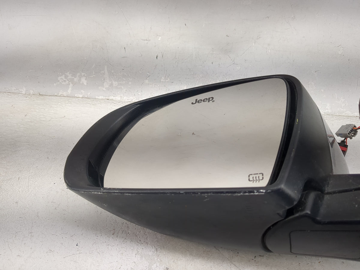 2017-2018 Jeep Compass Driver Side View Mirror - Left Door Mirror OEM Used - Oemusedautoparts1.com