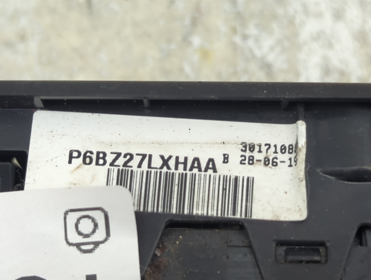 2019 Jeep Compass Master Power Window Switch Replacement Driver Side Left P/N:P6BZ27LXHAA Fits OEM Used Auto Parts - Oemused
