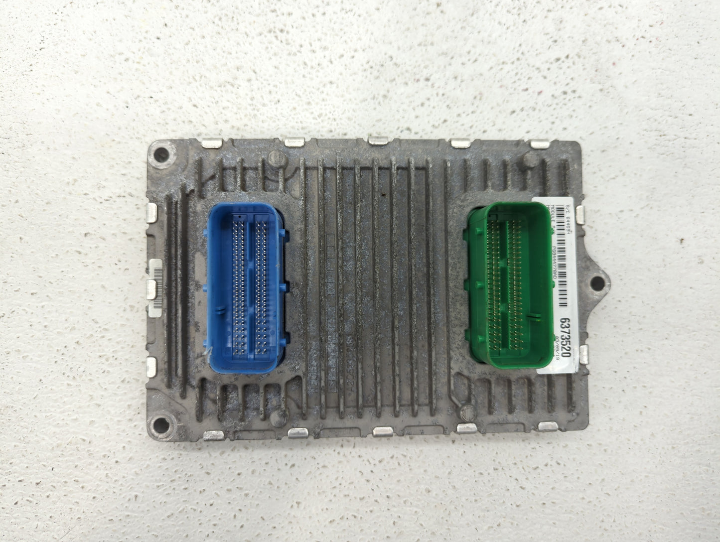 2019 Jeep Compass PCM Engine Control Computer ECU ECM PCU OEM P/N:P68457671AC P68377456AB, P68258501AD, P68342095AA Fits OEM