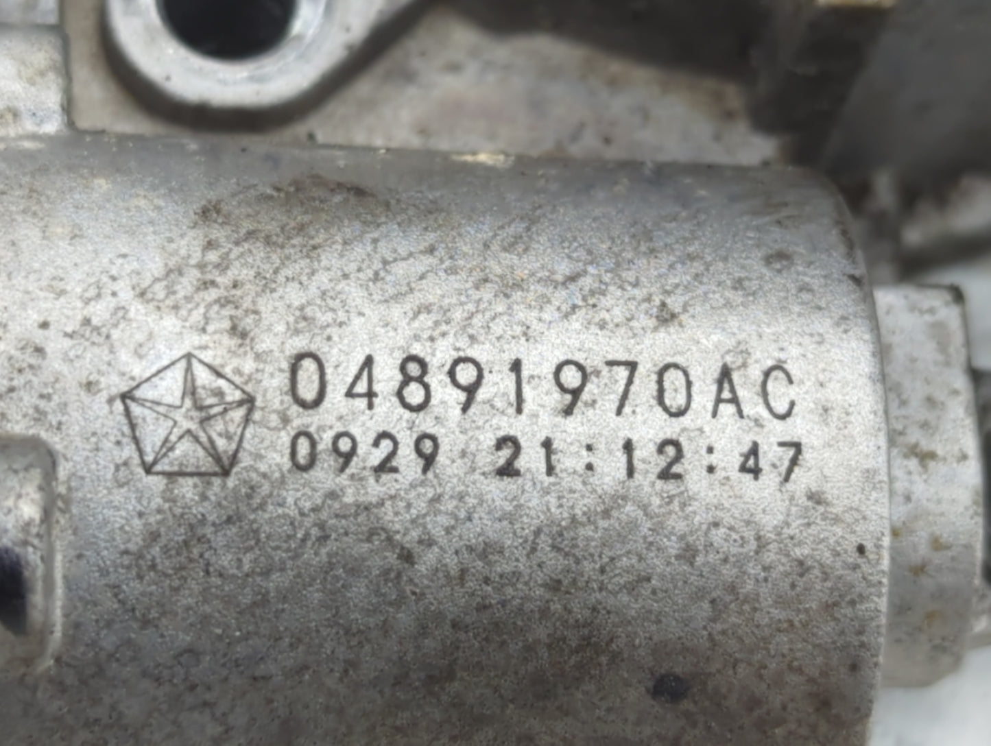 2017-2022 Jeep Compass Throttle Body P/N:04891970AC Fits Fits 2014 2015 2016 2017 2018 2019 2020 2021 2022 OEM Used Auto Par