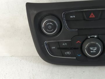 2019 Jeep Compass Climate Control Module Temperature AC/Heater Replacement P/N:24477B MX237050-2931 Fits OEM Used Auto Parts