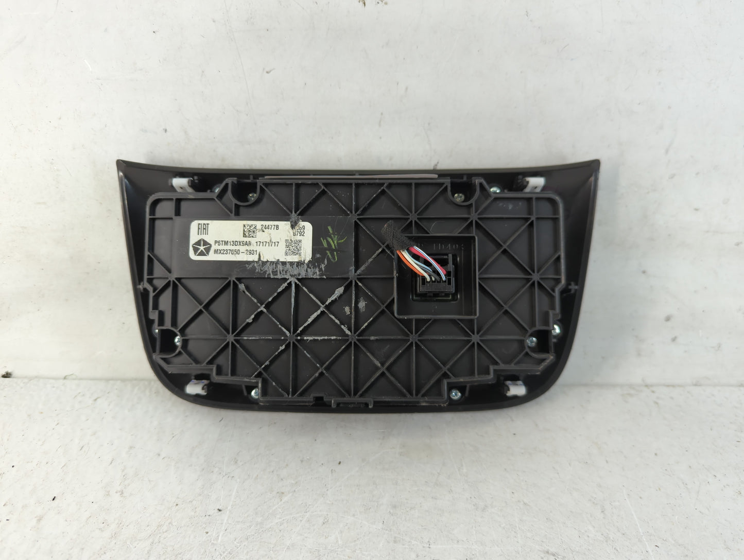 2019 Jeep Compass Climate Control Module Temperature AC/Heater Replacement P/N:24477B MX237050-2931 Fits OEM Used Auto Parts