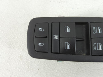 2016-2022 Jeep Grand Cherokee Master Power Window Switch Replacement Driver Side Left P/N:68319802AA Fits OEM Used Auto Parts